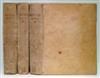 NEWTON, ISAAC, Sir.  Opuscula mathematica, philosophica et philologica.  3 vols.  1744